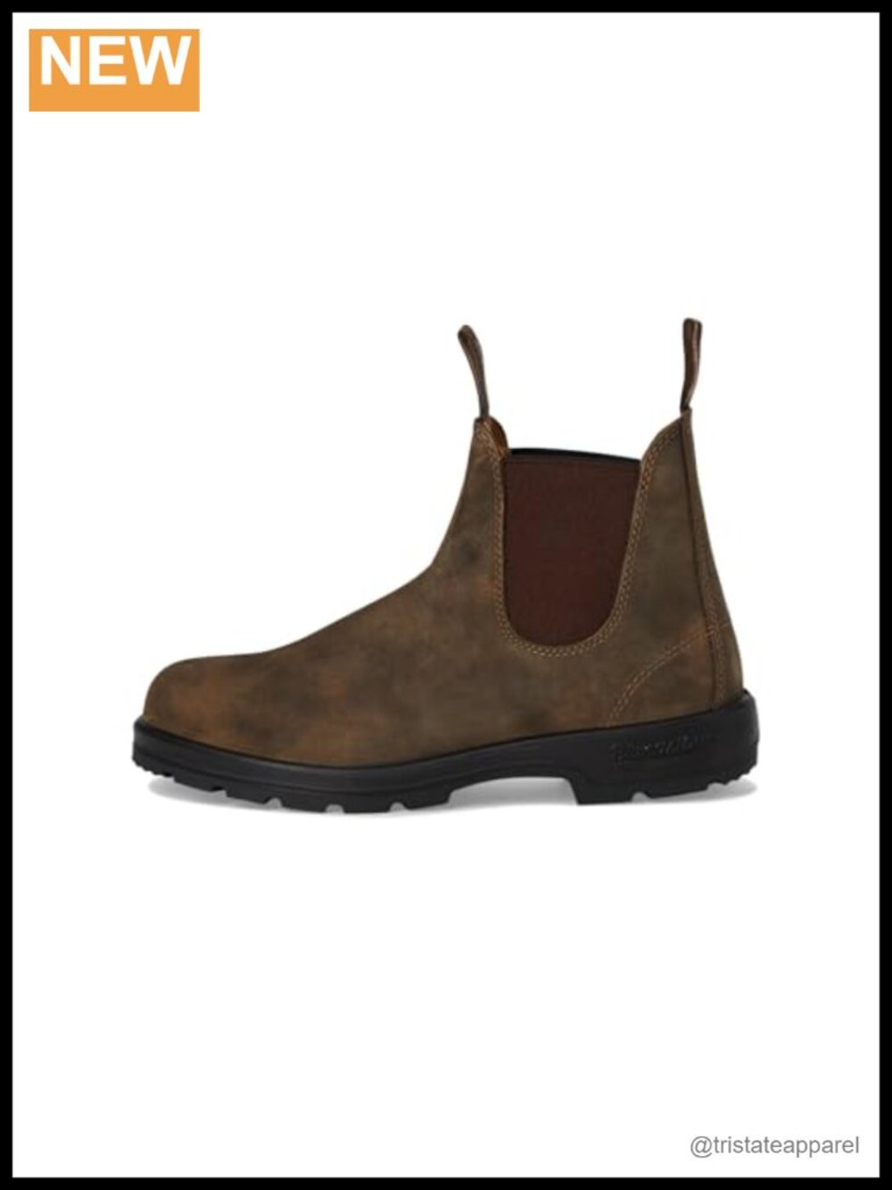 Blundstone BL585 Leather Chelsea Boots Ankle-High Water Resistant Pull-On - Picture 3 of 6